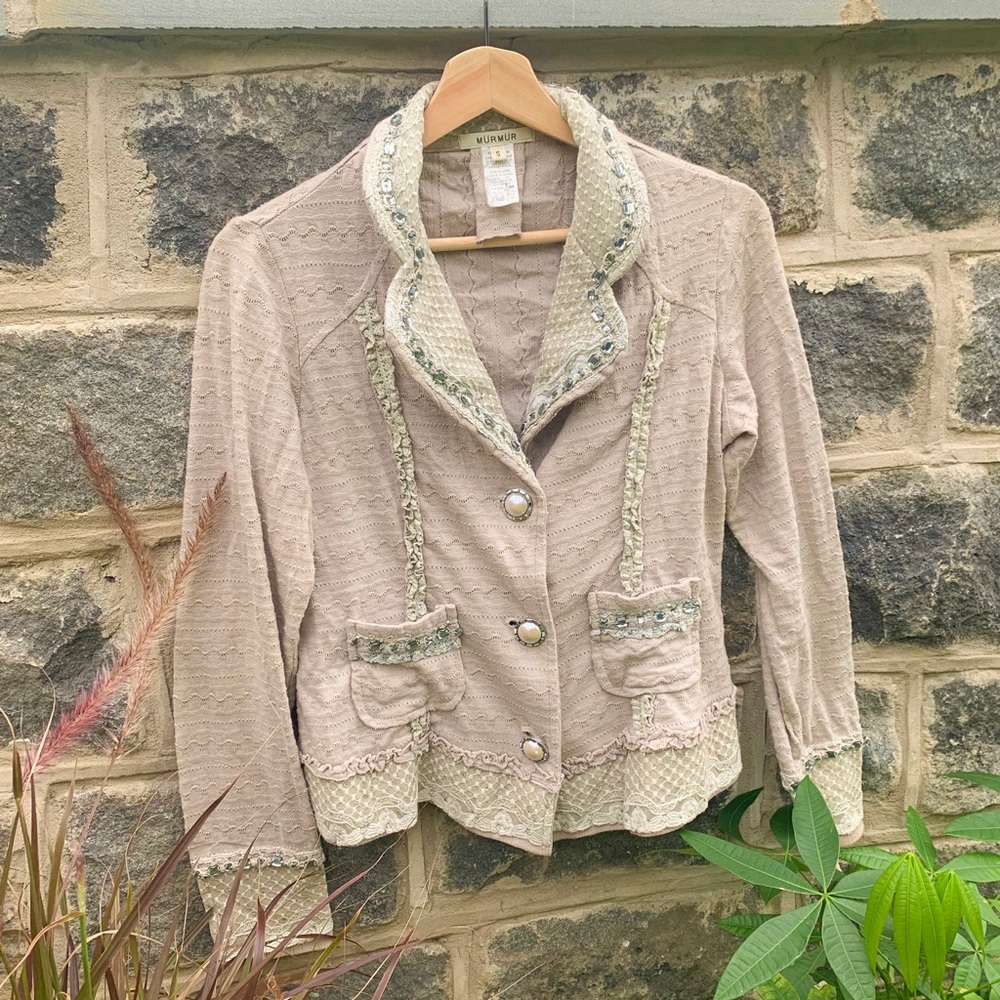 Murmur by Anthropologie Chic Daytime Jacket - Picture 1 of 3